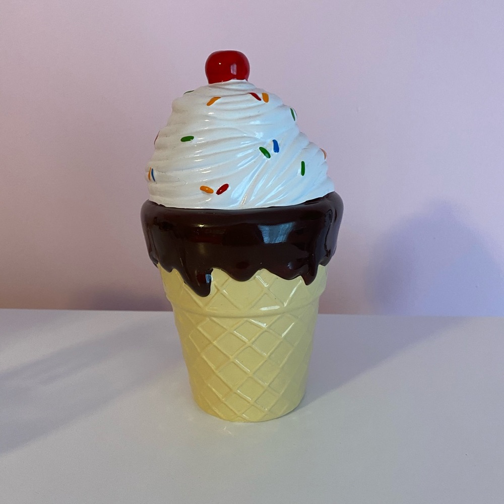 Ice cream Money Jar